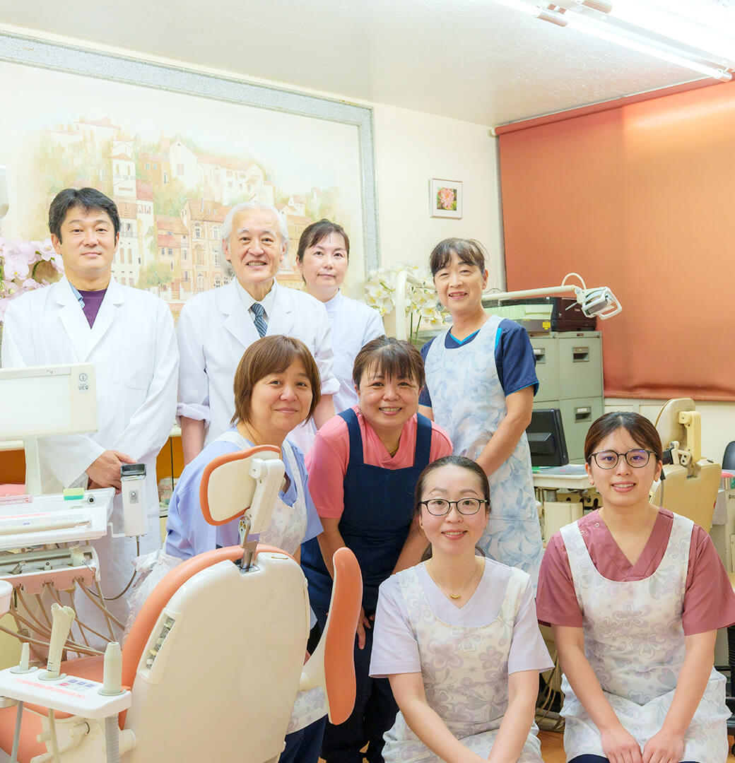 歯科衛生士・歯科助手とも